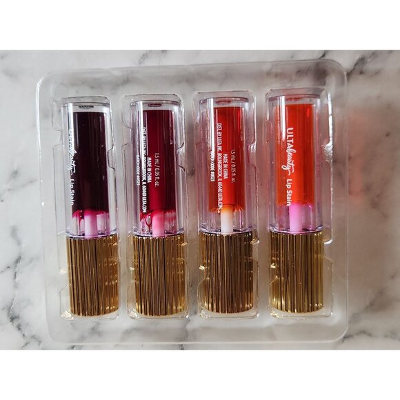 Ulta Beauty Lip Library 16-Piece Set Matte Lip Cream & Lip Stain Gloss - Picture 10 of 10